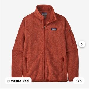 Patagonia Women's Better Sweater Fleece Jacket